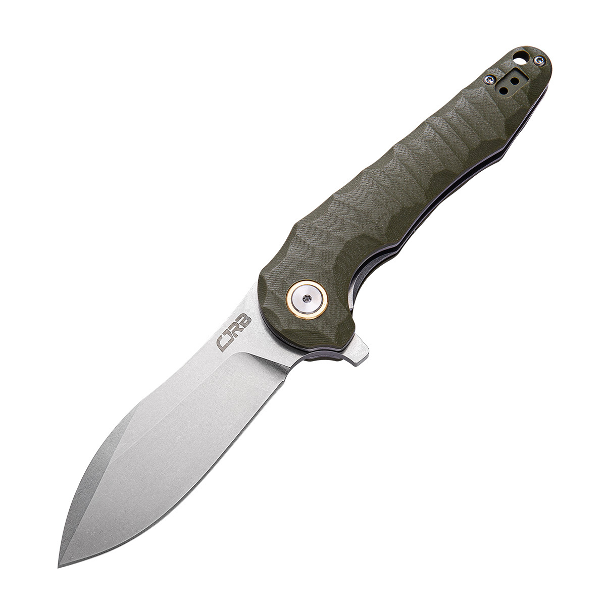 Складной нож CJRB Mangrove 89 мм, сталь D2, рукоять G10, Бренды, CJRB Cutlery