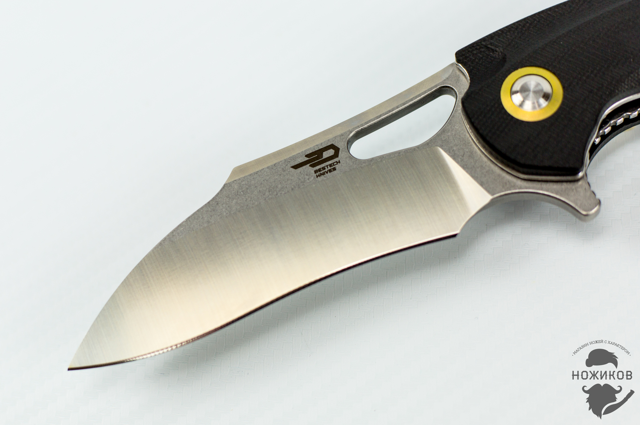 Складной нож Bestech Rhino BG08A, сталь 154CM - фото 7