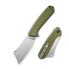 Фото Складной нож тяпка CIVIVI Mastodon, сталь 9Cr18MoV, Green G10