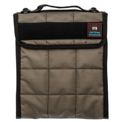 Фото Сумка для 6 фиксированных ножей с замком KTB, олива L