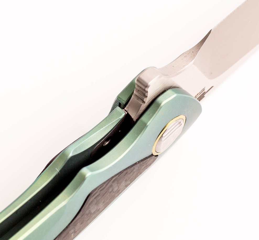 Складной нож Bestech Pterodactyl BT1801B, сталь CPM-S35VN, рукоять титан - фото 3