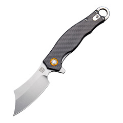 Фото Складной нож Artisan Cutlery, сталь D2, рукоять карбон