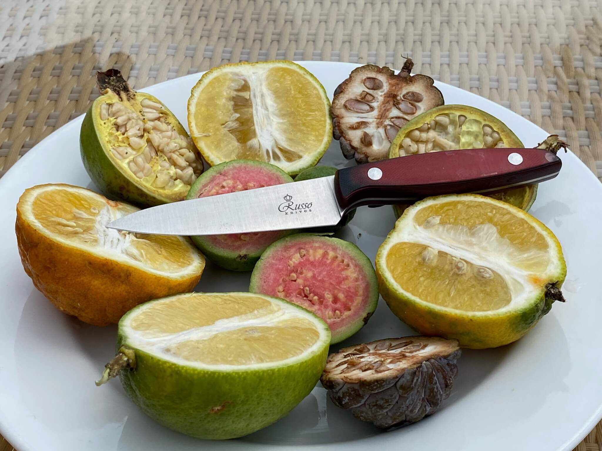 Набор из 3-х кухонных ножей Alexander AUS-8 Satin, Kizlyar Supreme - фото 2
