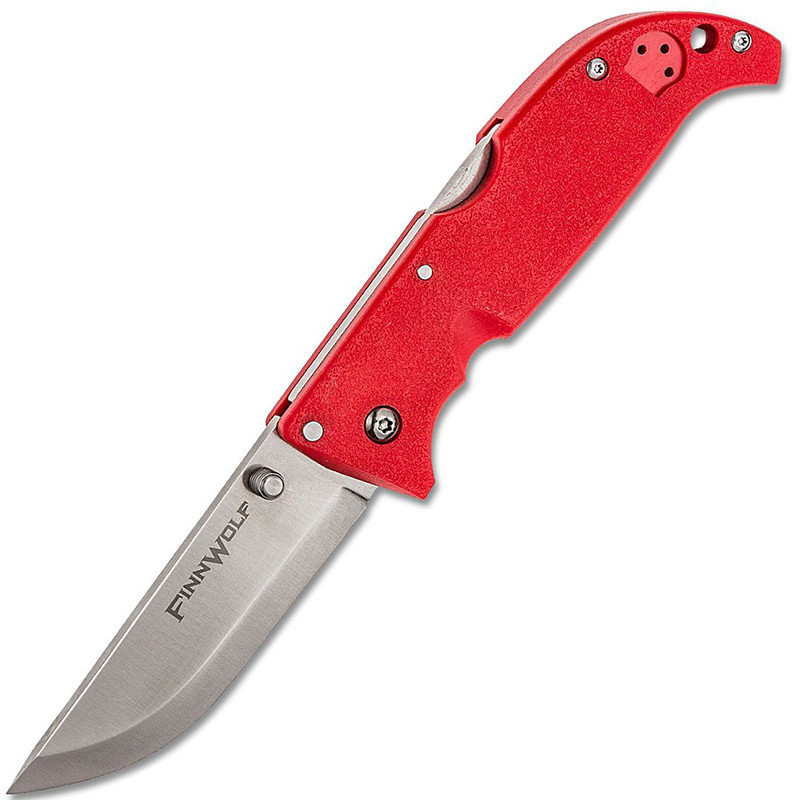 Складной нож Cold Steel 20NPH Finn Wolf Red сталь AUS-8A, рукоять Griv-Ex
