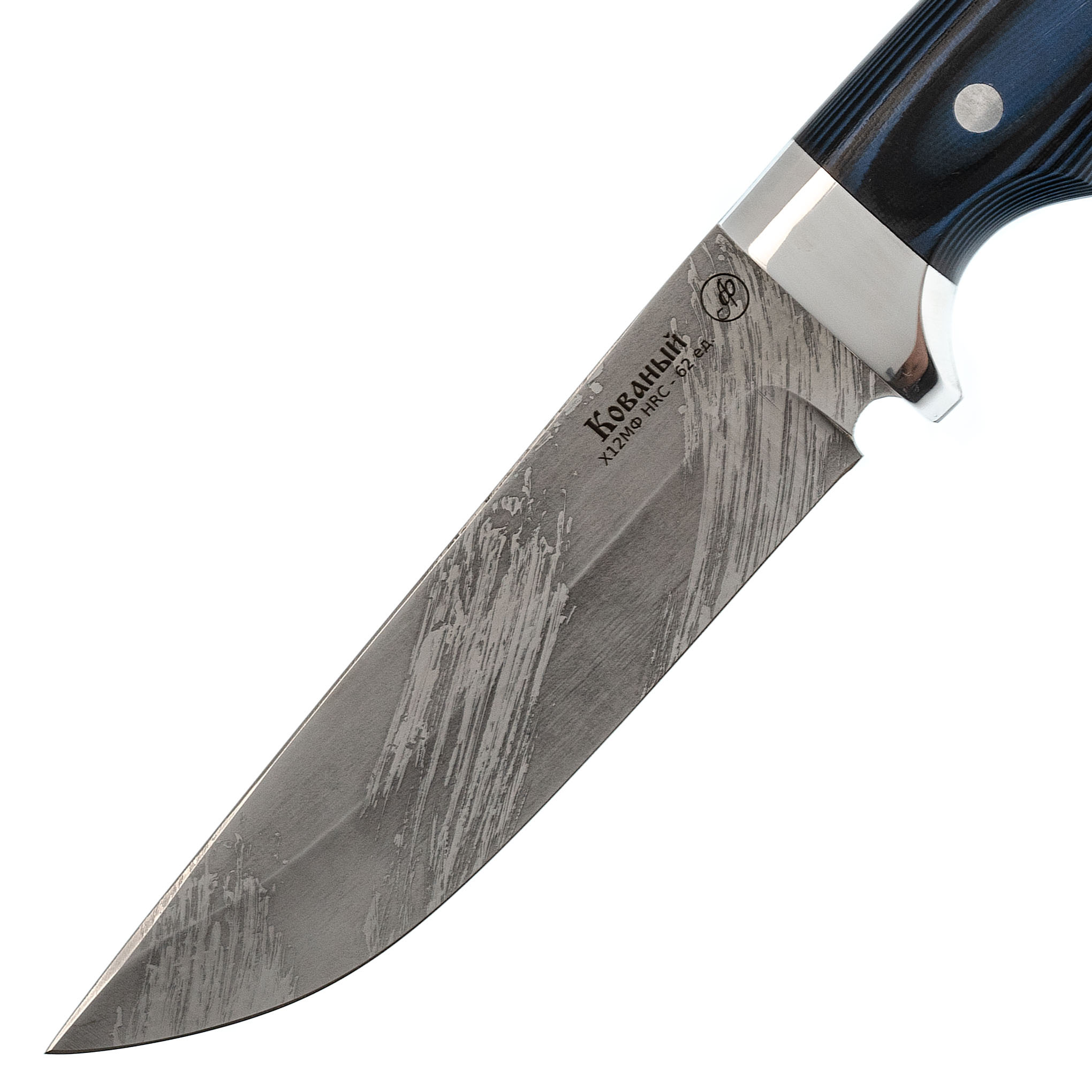 Нож Газель, сталь Х12МФ, рукоять G10 - фото 2