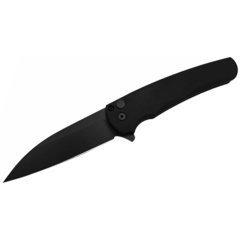 Фото Складной нож Pro-Tech Malibu, сталь MagnaCut, рукоять алюминий, черный