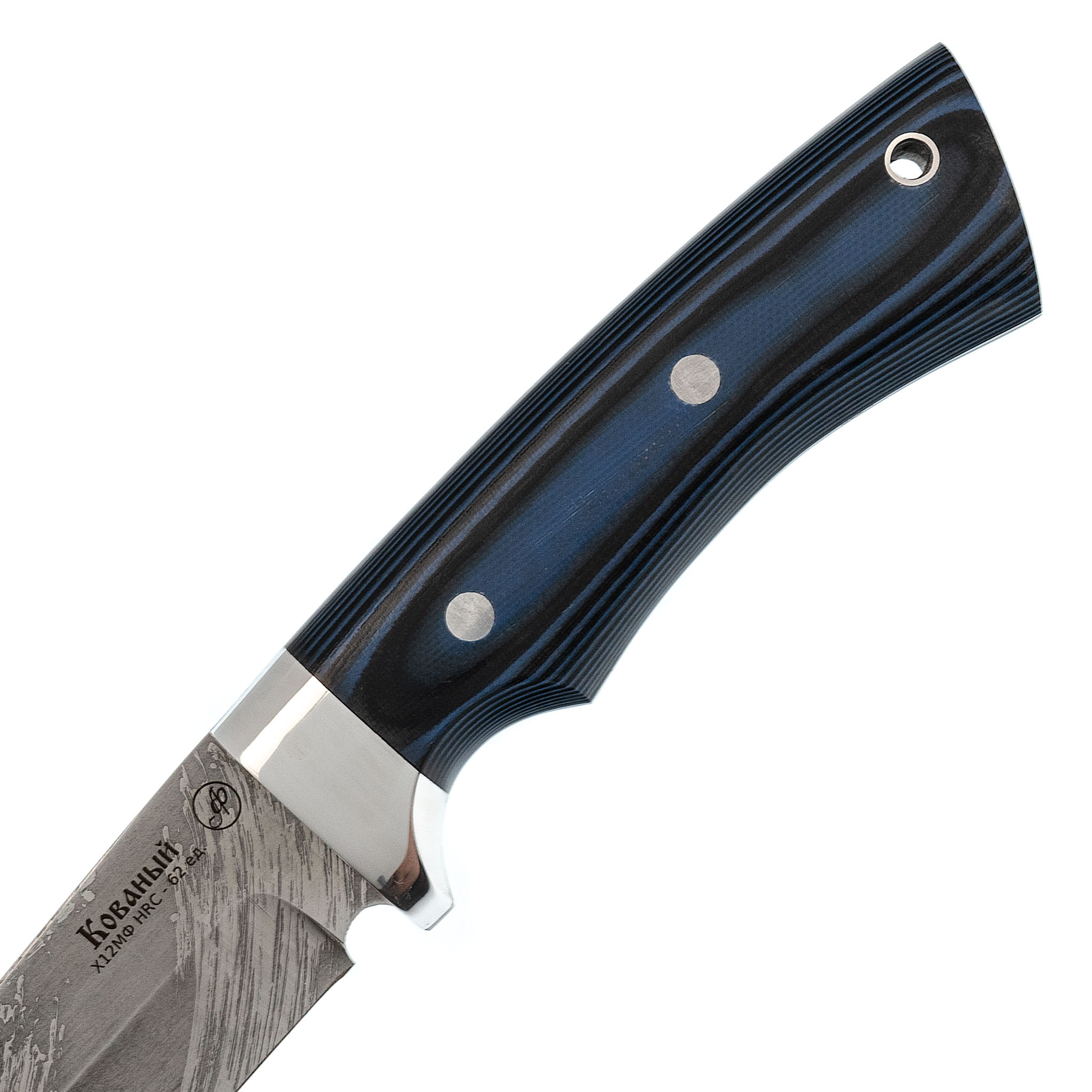 Нож Газель, сталь Х12МФ, рукоять G10 - фото 3