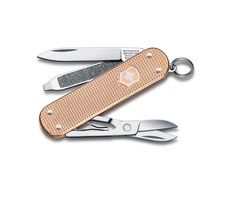Фото Нож перочинный Victorinox Alox Classic SD Colors, Fresh Peach, персиковый алюминий, 7 функций, 58мм