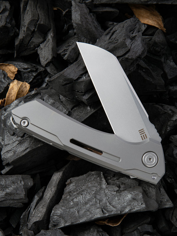 Складной нож WE Knife Mini Buster Gray, CPM 20CV - фото 3