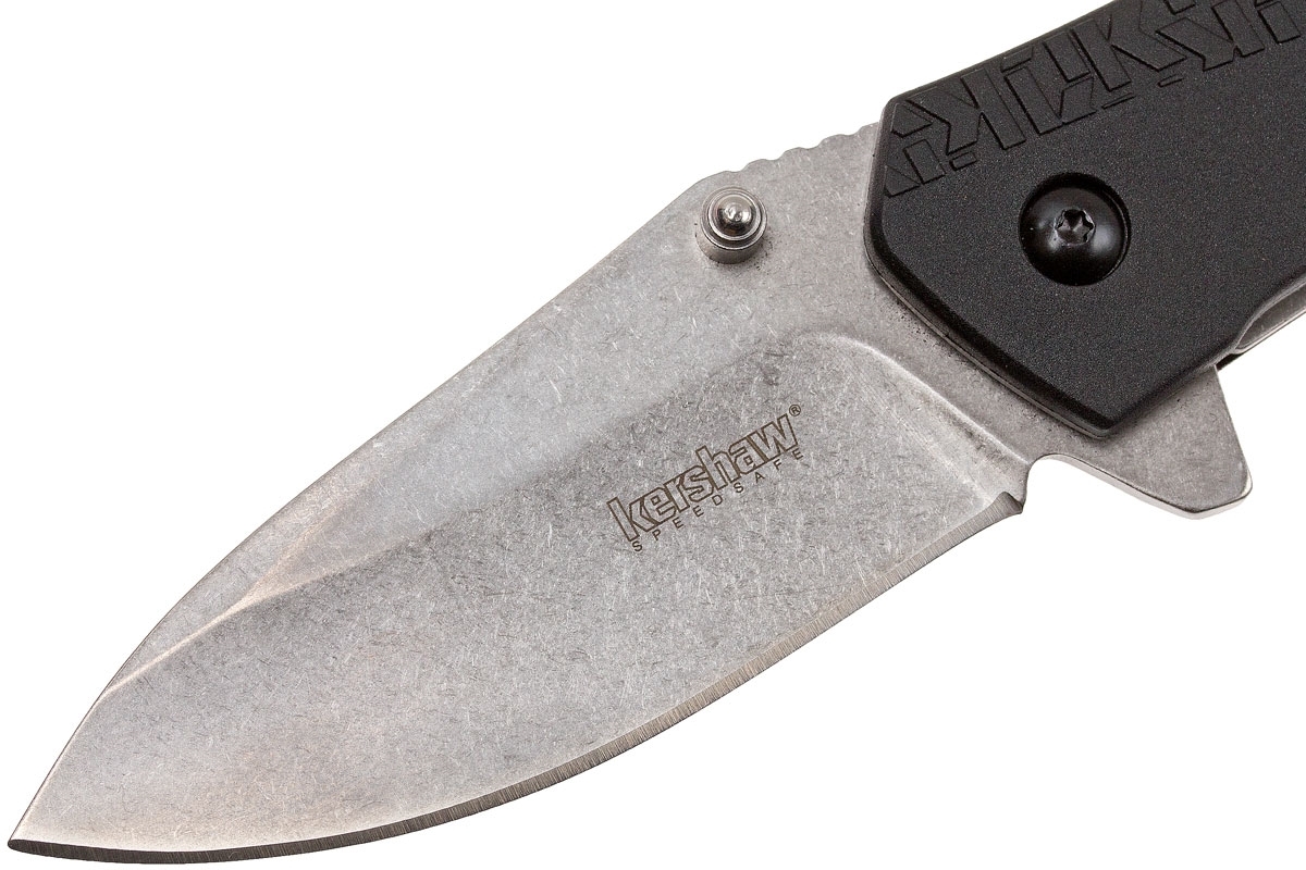 Складной нож Swerve KERSHAW 3850, сталь 8Cr13MOV Stonewashed, рукоять текстурированный термопластик GFN - фото 2