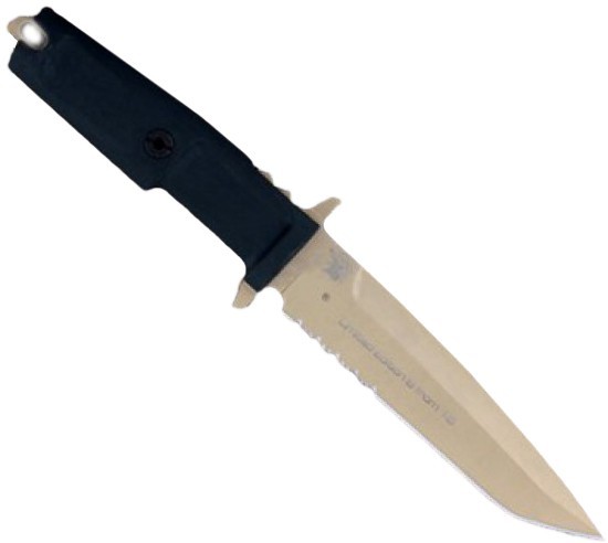 Нож с фиксированным клинком Extrema Ratio Col Moschin Gold Limited, сталь Bhler N690, рукоять пластик - фото 1