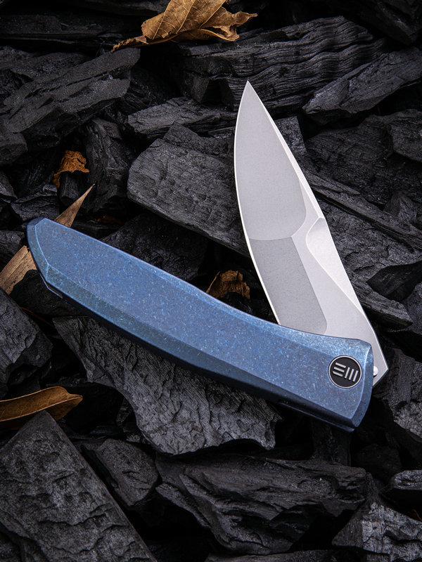 Складной нож WE Knife Scoppio Blue, CPM 20CV от Ножиков