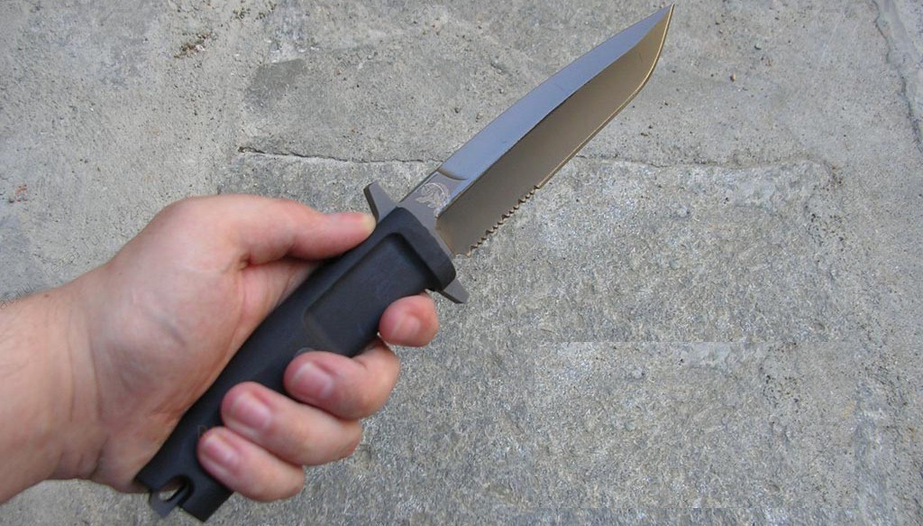Нож с фиксированным клинком Extrema Ratio Col Moschin Gold Limited, сталь Bhler N690, рукоять пластик - фото 2