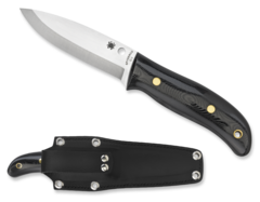 Фото Нож с фиксированным клинком Bushcraft Spyderco