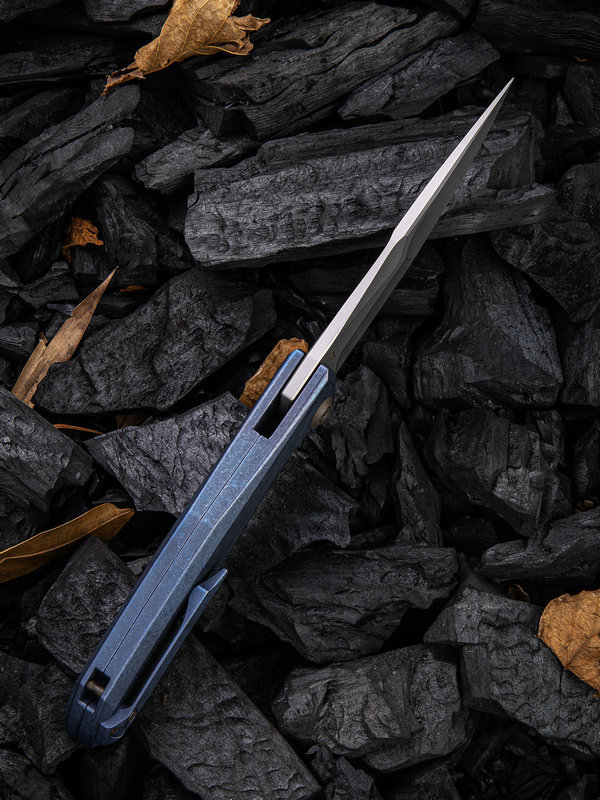 Складной нож WE Knife Scoppio Blue, CPM 20CV от Ножиков