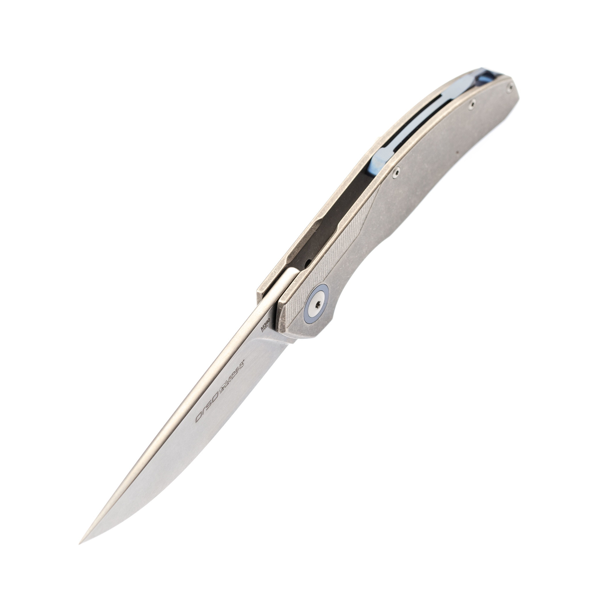 Складной нож Viper Orso, сталь M390 SW, Titanium от Ножиков