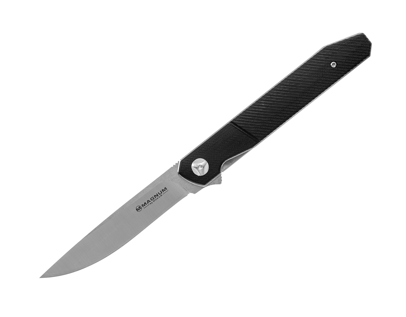 Складной нож Magnum Miyu Boker, сталь 440A Satin, рукоять стеклотекстолит G10 от Ножиков