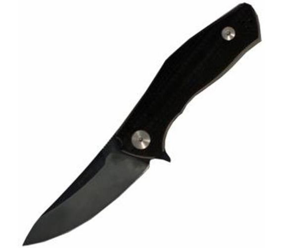 Нож складной Fantoni, C.U.T. Flipper, FAN/CUTFLBkBk, сталь CPM-S30V, рукоять стеклотекстолит G-10 от Ножиков