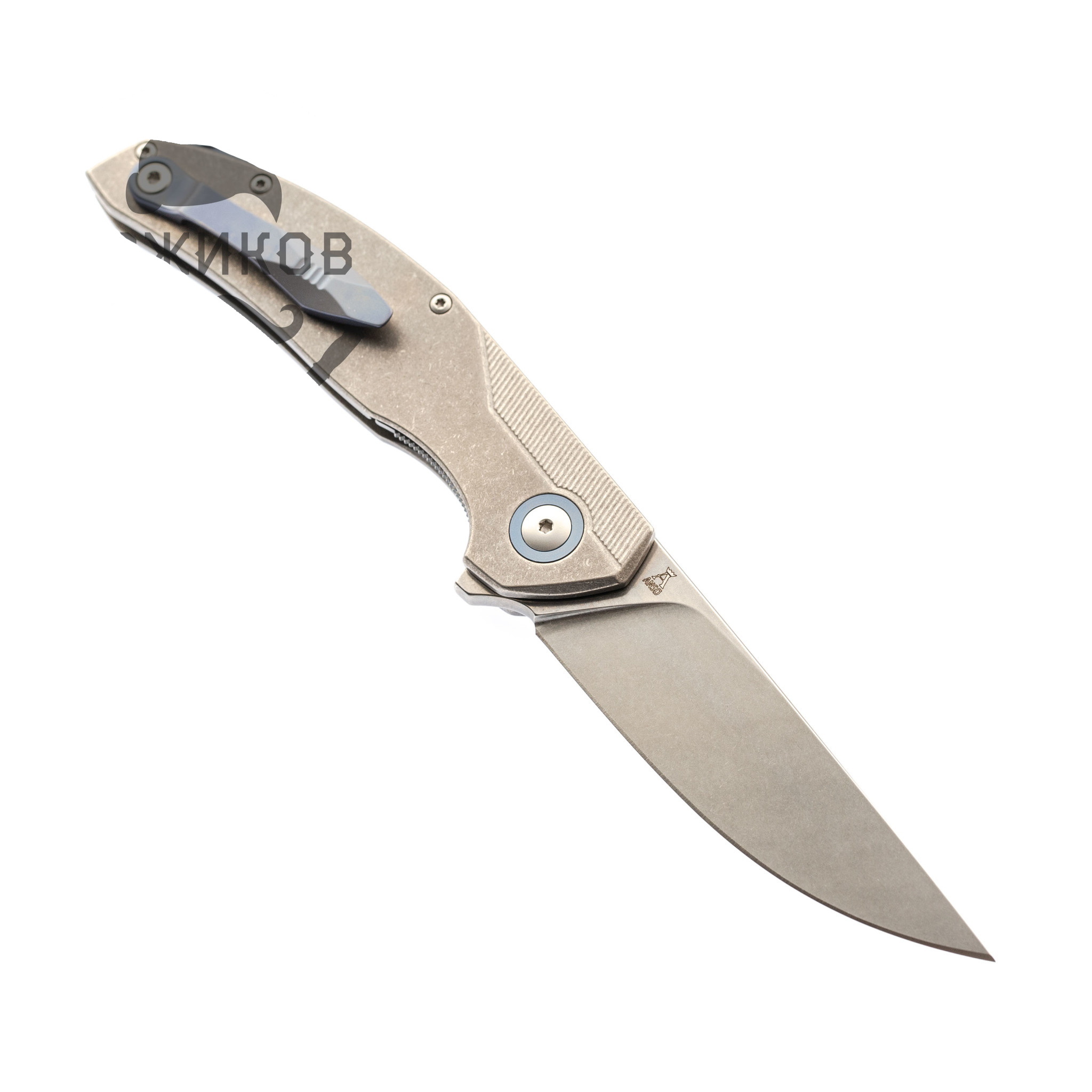 Складной нож Viper Orso, сталь M390 SW, Titanium от Ножиков
