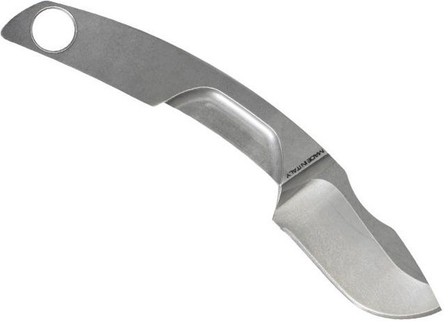 Нож с фиксированным клинком Extrema Ratio N.K. 1 StoneWashed, сталь Bhler N690, цельнометаллический нож с фиксированным клинком gerber river shorty