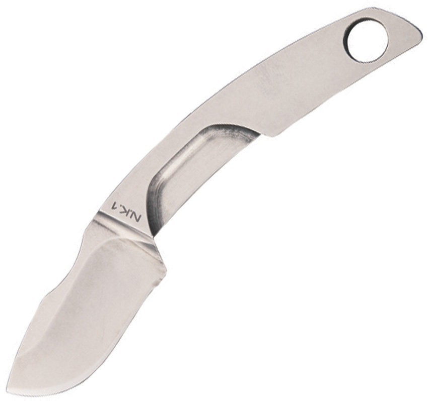фото Нож с фиксированным клинком extrema ratio n.k. 1 stonewashed, сталь bhler n690, цельнометаллический