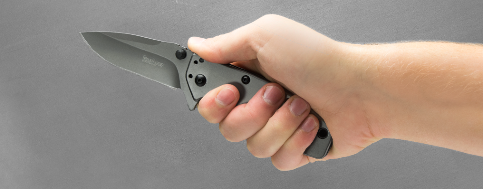 Складной полуавтоматический нож Kershaw Cryo II K1556TI, сталь 8Cr13MoV, рукоять нержавеющая сталь - фото 2