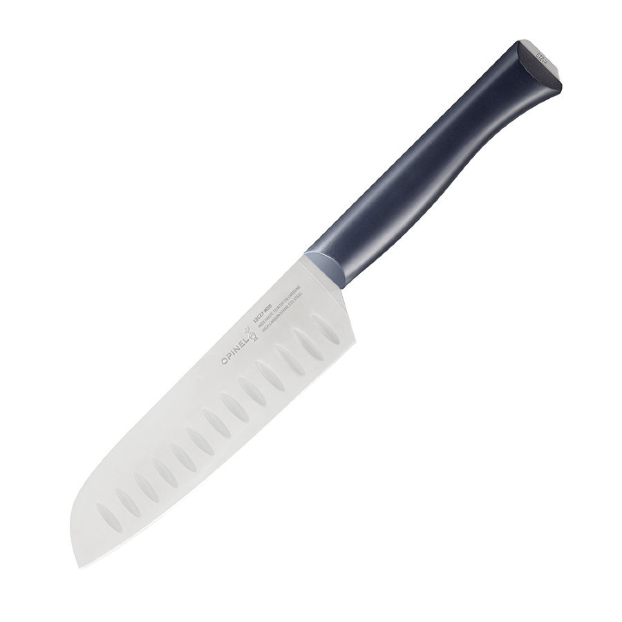 Нож шеф-повара Opinel №219, Santoku, деревянная ручка