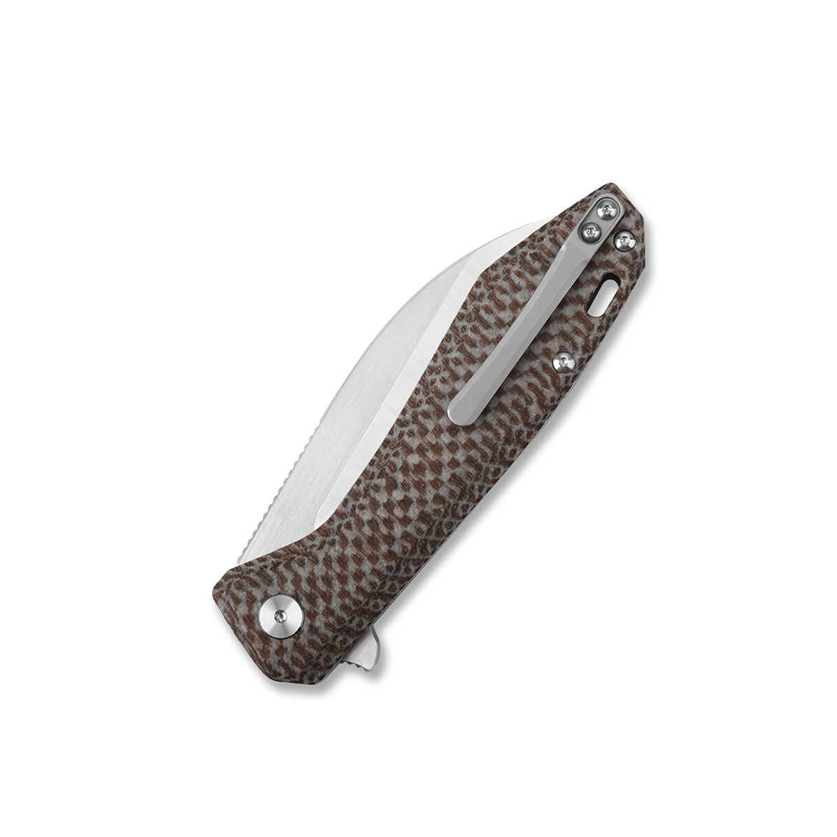 Складной нож Locust, сталь CPM-S35VN, рукоять микарта - фото 4