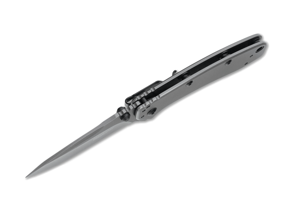 Складной полуавтоматический нож Kershaw Cryo II K1556TI, сталь 8Cr13MoV, рукоять нержавеющая сталь - фото 5