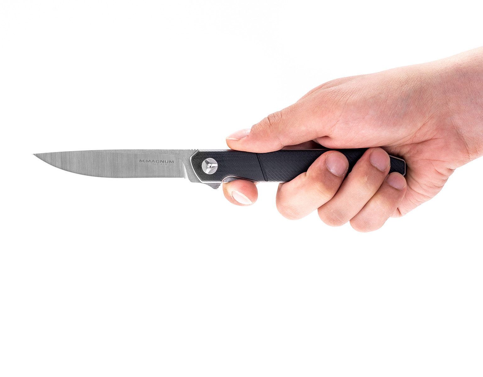 Складной нож Magnum Miyu Boker, сталь 440A Satin, рукоять стеклотекстолит G10 от Ножиков
