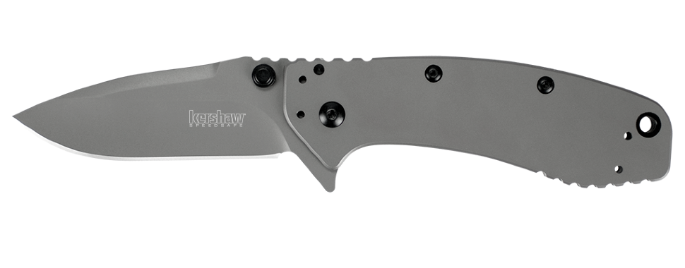 Складной полуавтоматический нож Kershaw Cryo II K1556TI, сталь 8Cr13MoV, рукоять нержавеющая сталь - фото 6