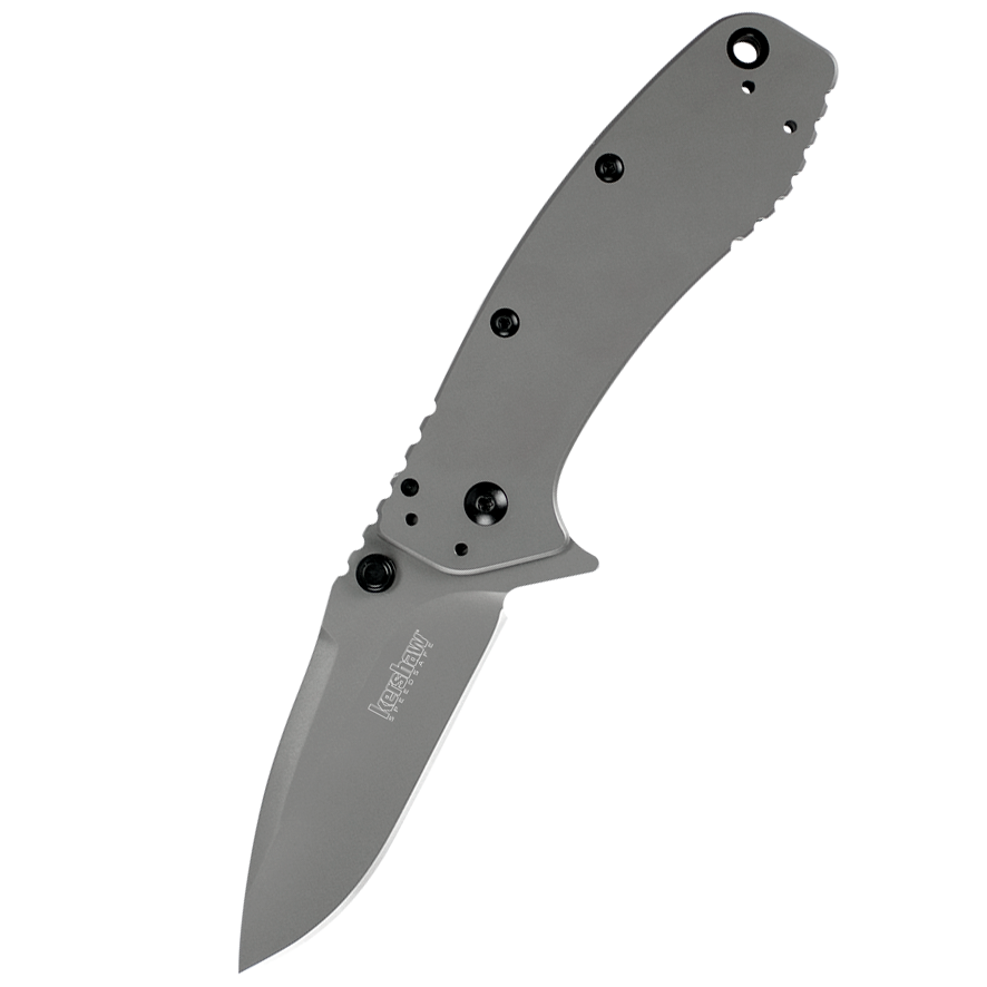 Складной полуавтоматический нож Kershaw Cryo II K1556TI, сталь 8Cr13MoV, рукоять нержавеющая сталь - фото 7