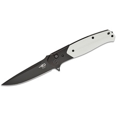 Фото Складной нож Bestech Swordfish, сталь 14C28N, рукоять G10, черно-белый