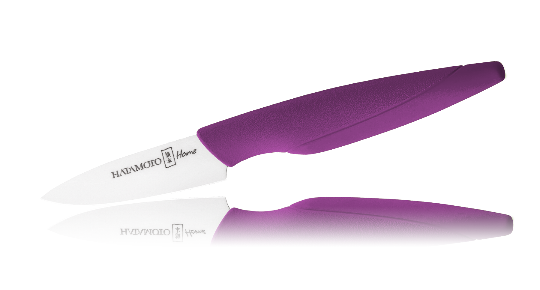 Керамический нож Hatamoto Home, 70мм, фиолетовый