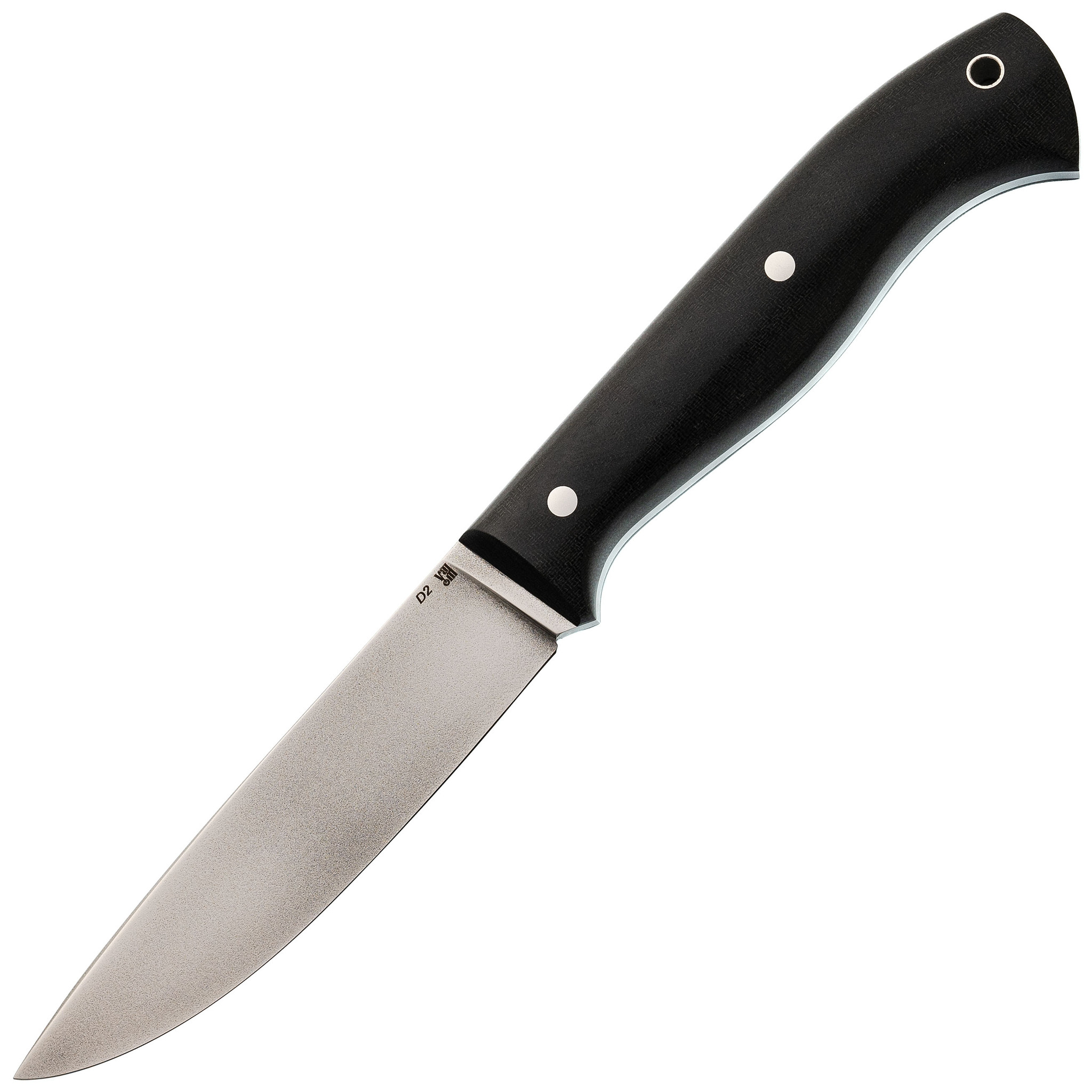 Нож Сокол, сталь M390, рукоять Raffir Noble