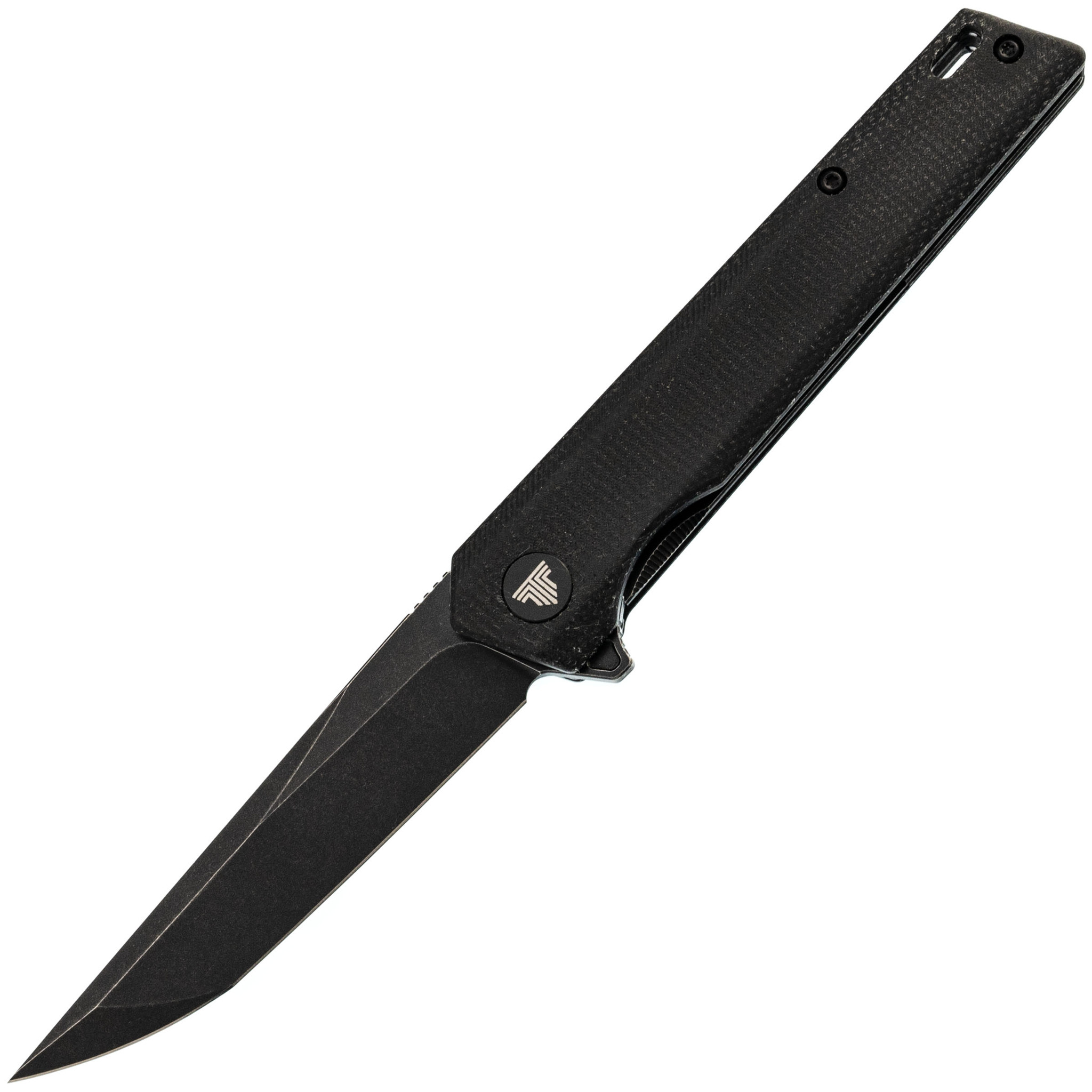 Складной нож Trivisa Equ-04B, сталь 10Cr15CoMoV, рукоять микарта - фото 1