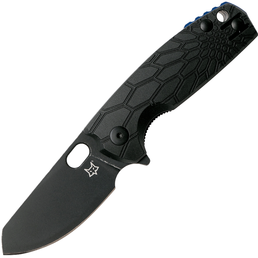 Складной нож Fox Baby Core, сталь N690, рукоять пластик FRN черный - фото 1