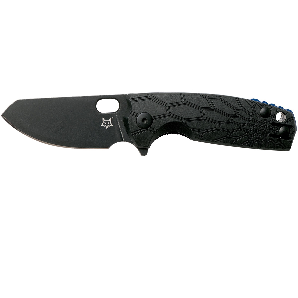 Складной нож Fox Baby Core, сталь N690, рукоять пластик FRN черный - фото 2