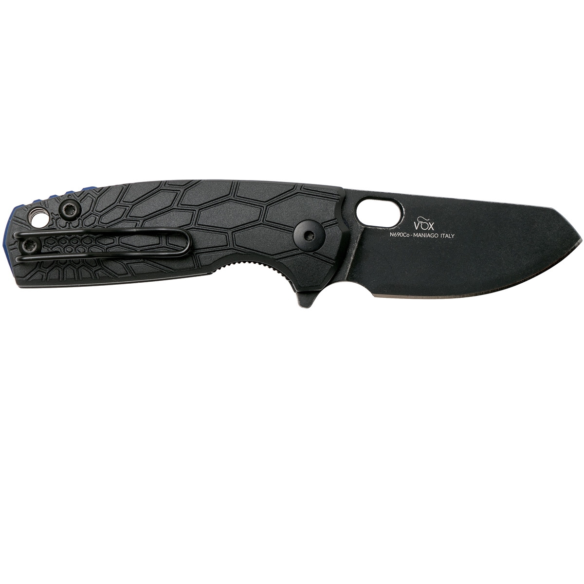 Складной нож Fox Baby Core, сталь N690, рукоять пластик FRN черный - фото 3