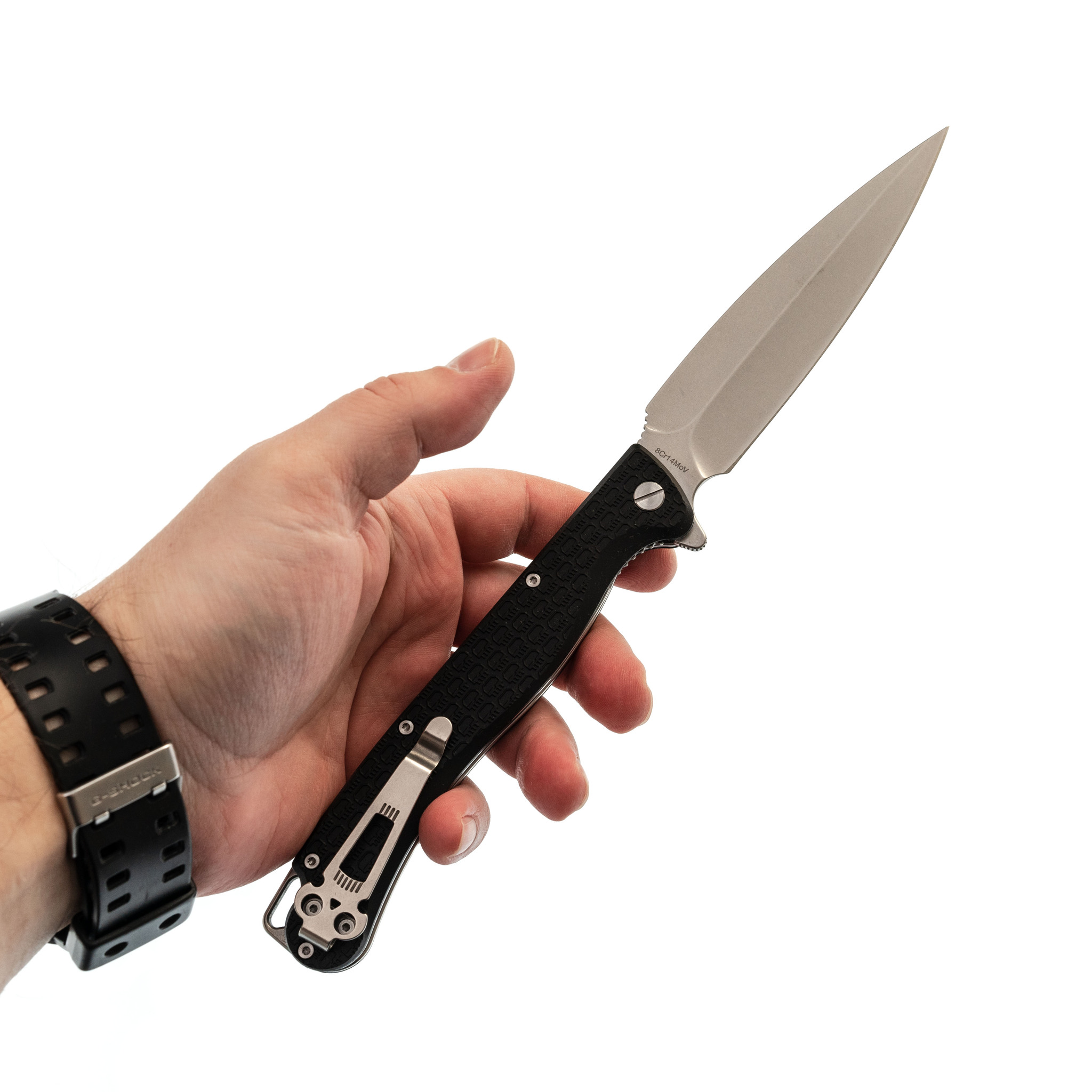 Складной нож Dagger Vendetta DL, сталь 8cr14mov, рукоять FRN - фото 7