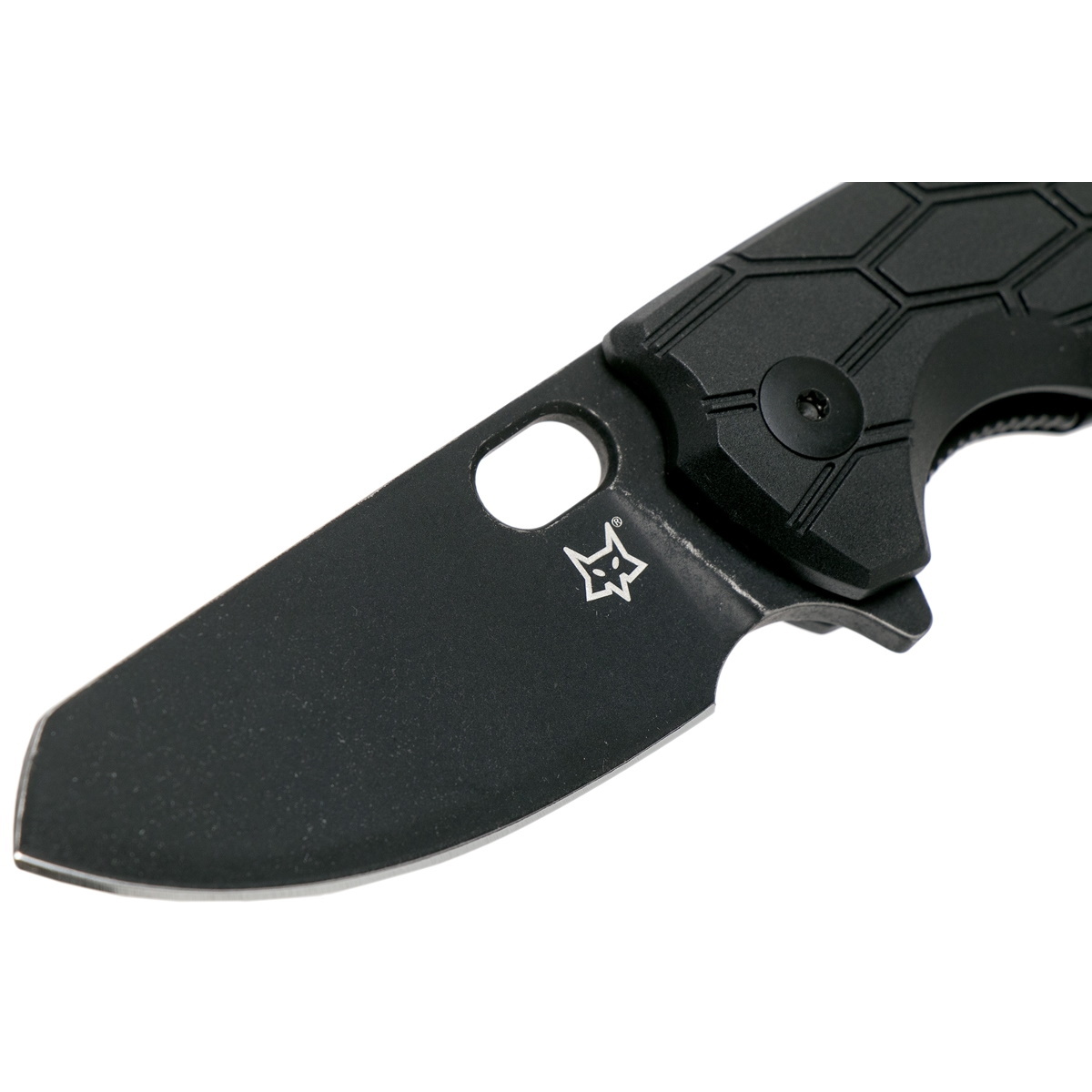 Складной нож Fox Baby Core, сталь N690, рукоять пластик FRN черный - фото 4