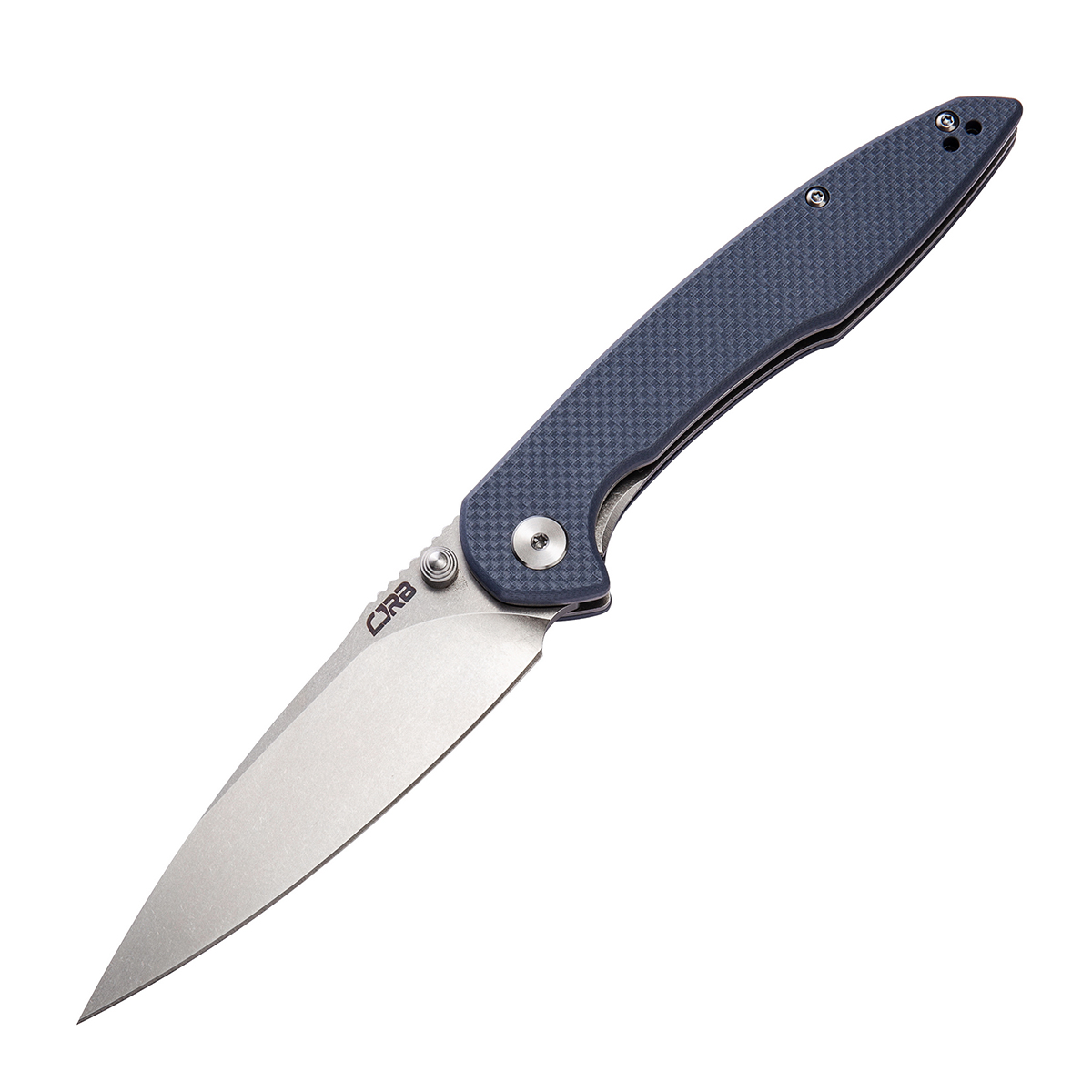 Складной нож CJRB Centros, сталь D2, рукоять G10, Blue складной нож we knife banter blue s35vn