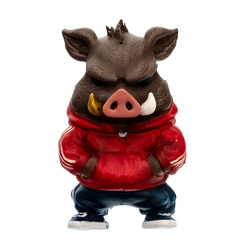 Фото Бусина Кабан Urban Forge, красно-синий