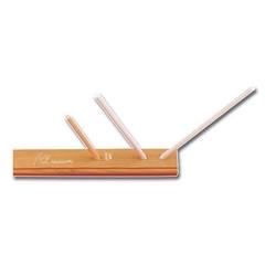 Фото Приспособление для заточки ножей Katz (комплект из 2-х керамических стержней на подставке)