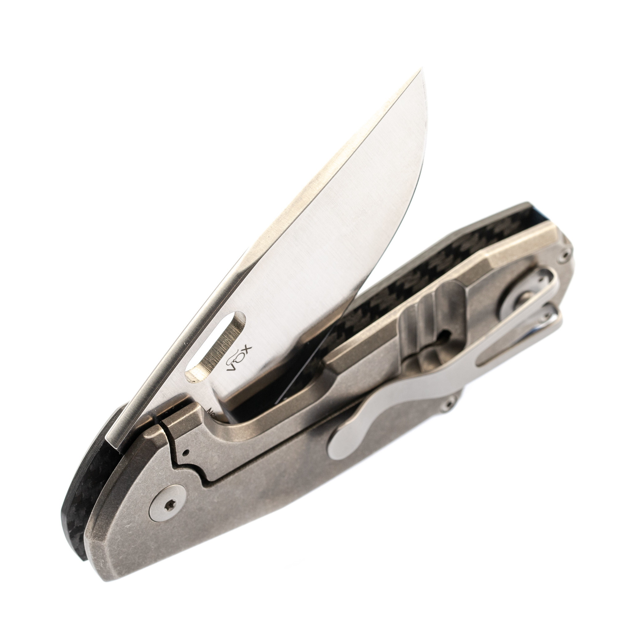 Складной нож Viper Odino, сталь N690 Satin, Carbon fiber от Ножиков