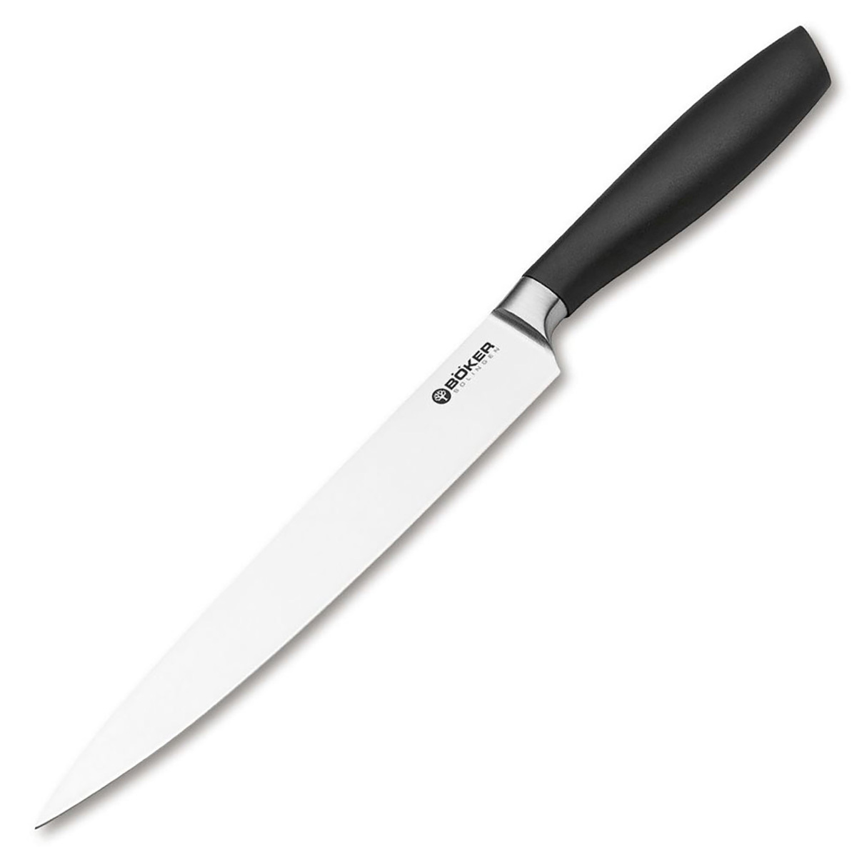 Кухонный нож для нарезки Boker Core Professional Carving Knife 20.7 см, сталь 1.4116, рукоять пластик