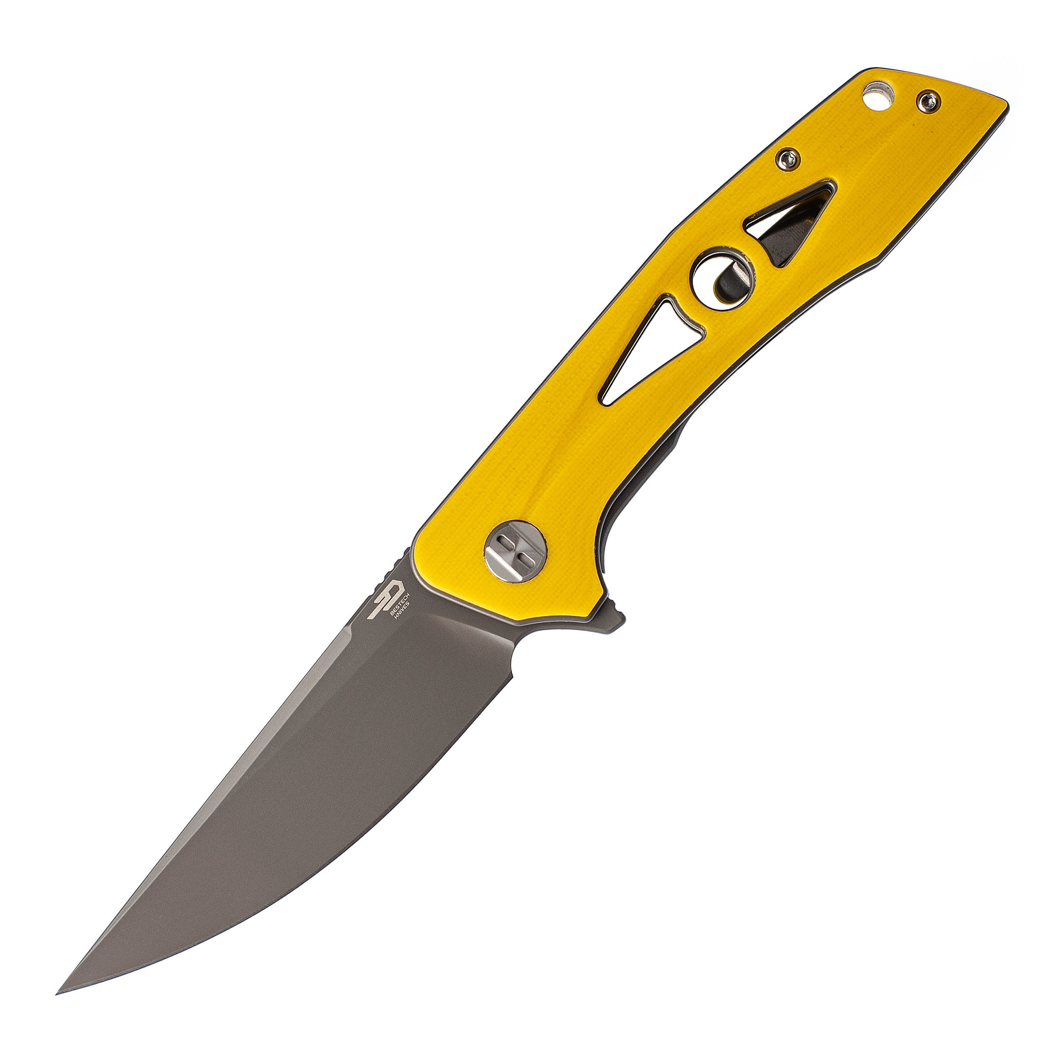 Складной нож Bestech Eye of Ra Yellow , сталь D2, G10 складной нож bestech knives ascot d2 черно синий карбон