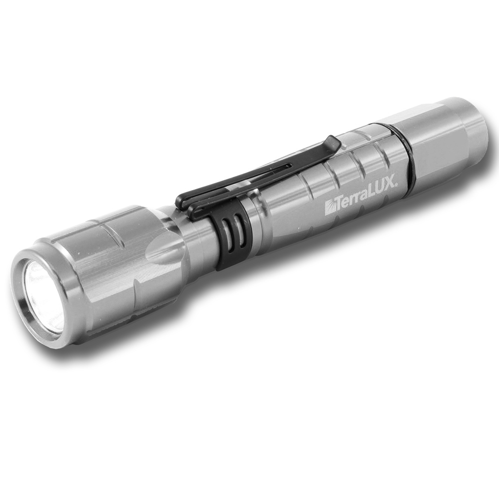 Фонарь TerraLUX LED LightStar 300, светло-серый - фото 1