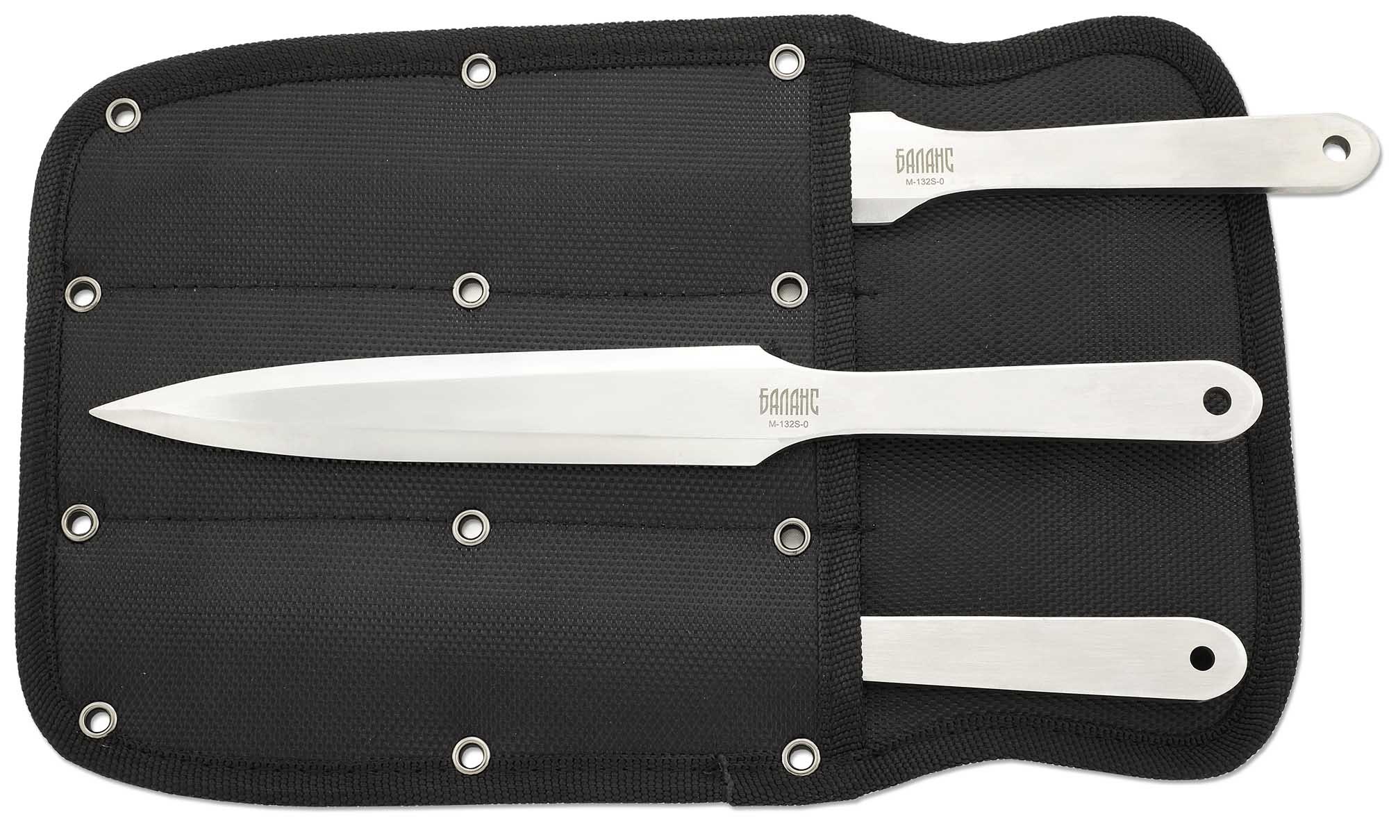 фото Набор из 3 метательных ножей,m-132s-0 ножемир