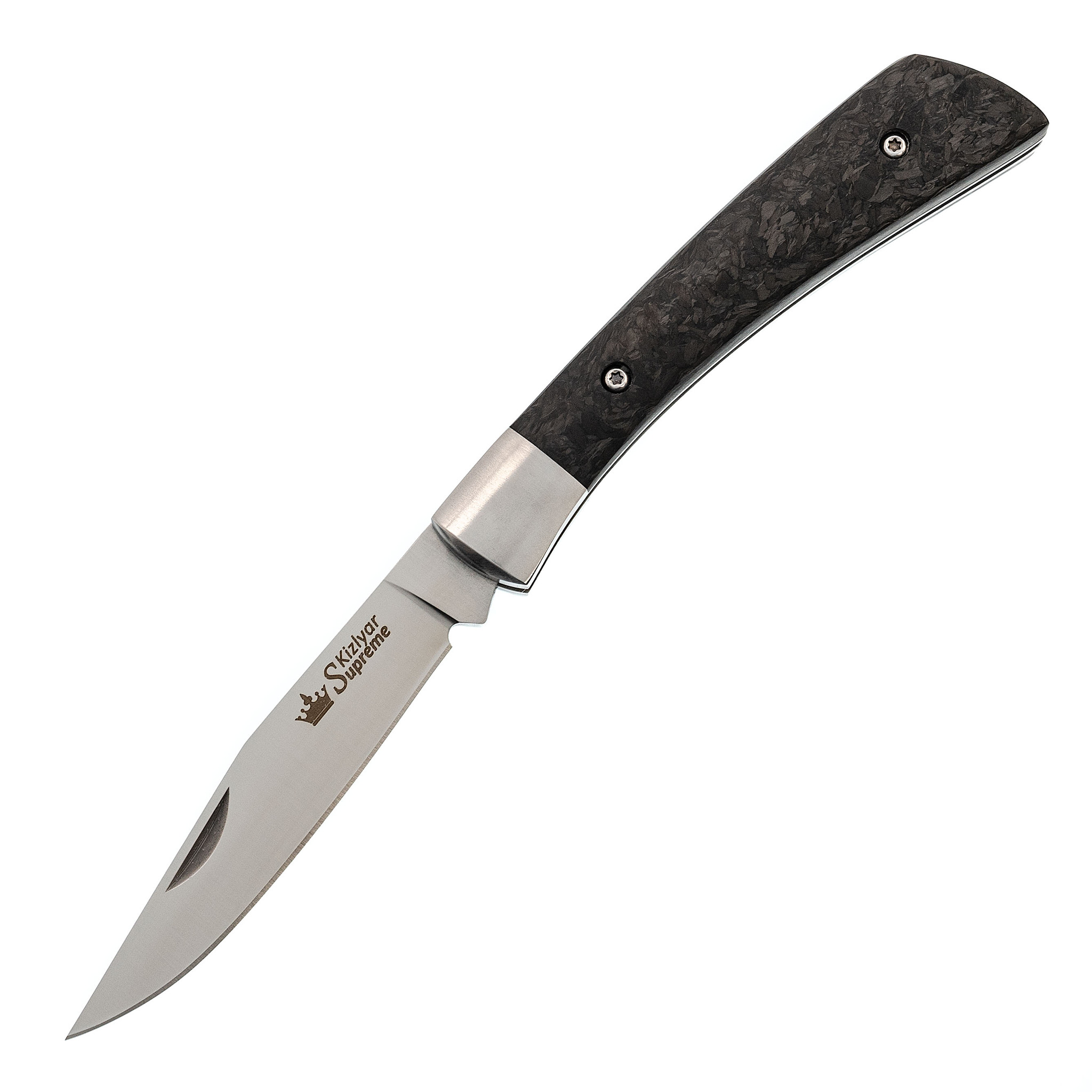 Складной нож Gent D2 S, Kizlyar Supreme туристический нож caspian d2 sw граб kizlyar supreme